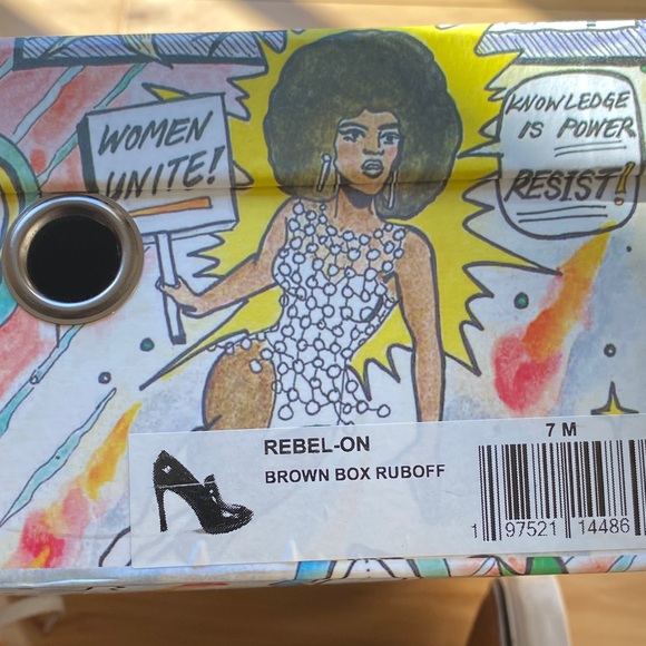 Jeffrey Campbell Brown Heels - Picture 2 of 7